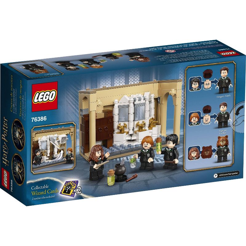 LEGO Harry Potter Hogwarts: Polyjuice Potion Mistake 76386 Building Kit