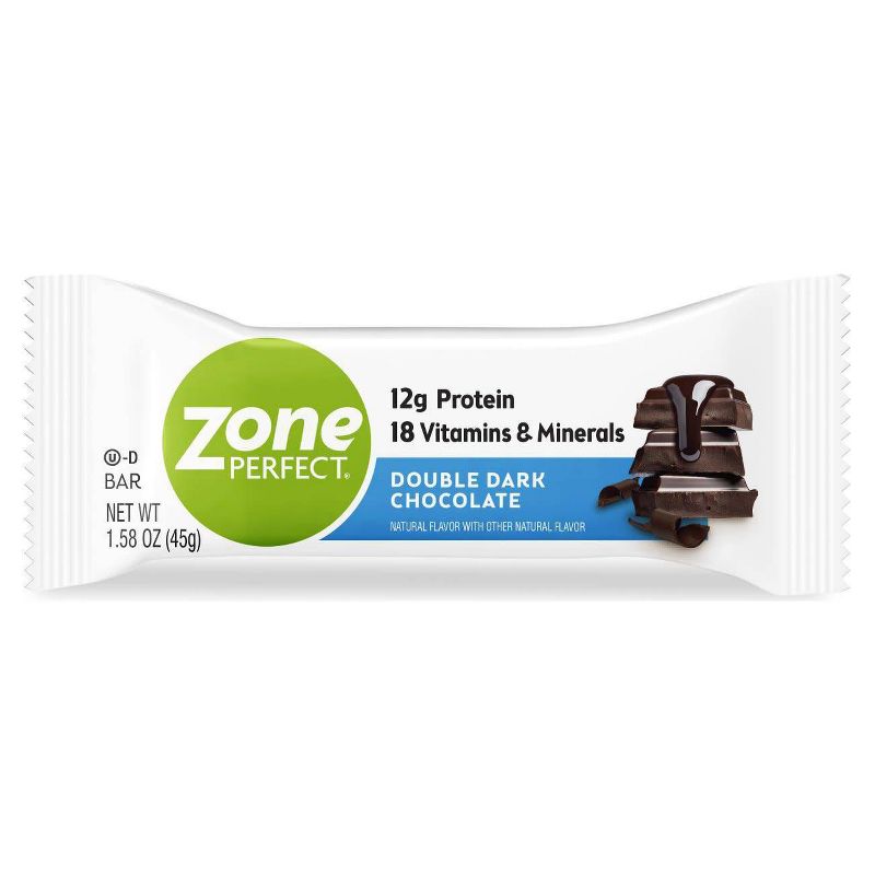 ZonePerfect Protein Bar Double Dark Chocolate - 10 ct/15.8oz