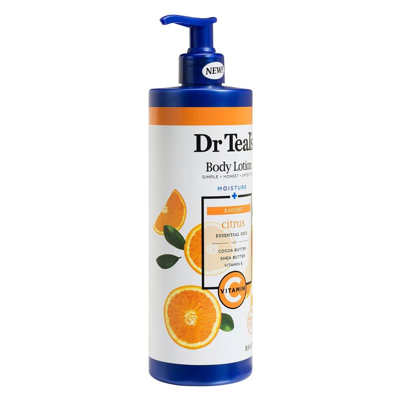 Dr Teal's Vitamin C Body Lotion - 18 fl oz