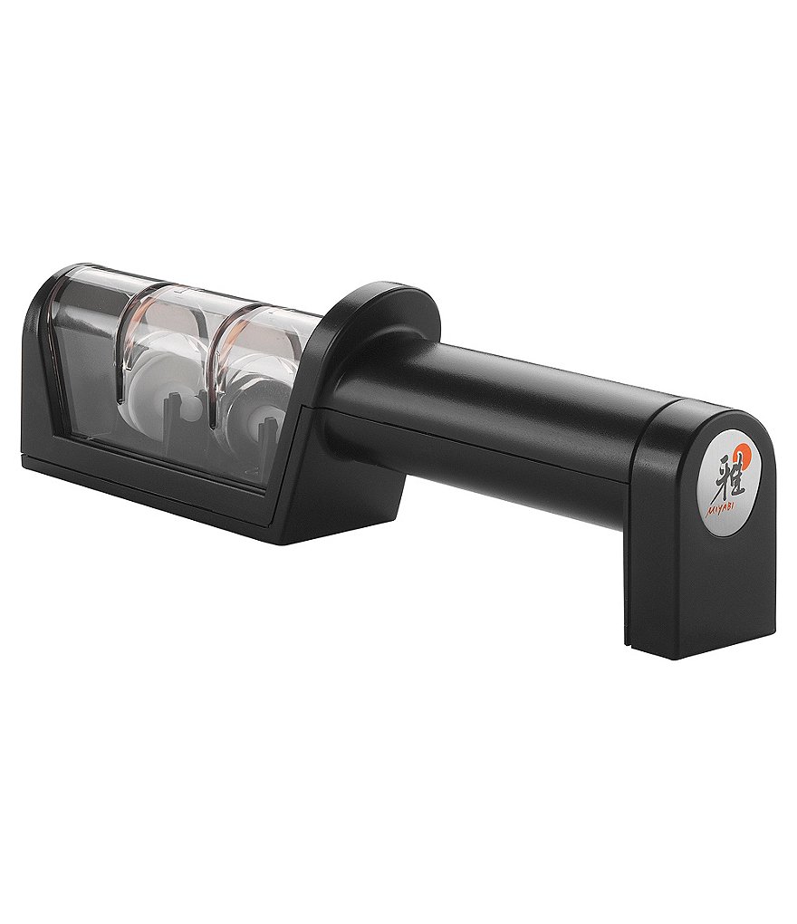 Miyabi 2-Stage Diamond/Ceramic Handheld Knife Sharpener