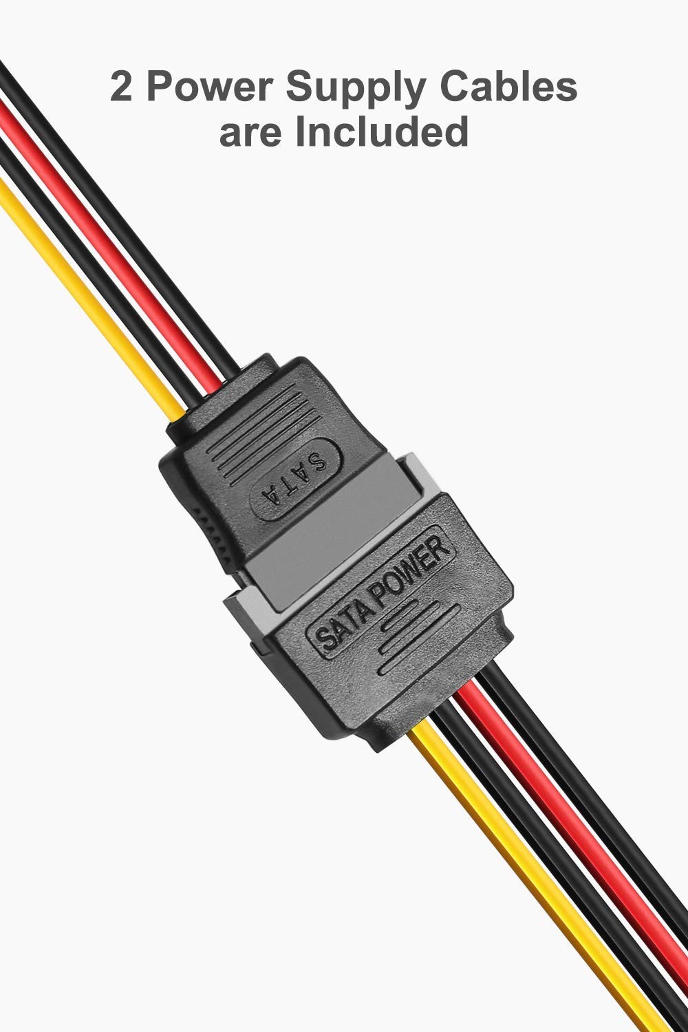 Inateck Superspeed 7 Ports PCI-E to USB 3.0 Expansion Card - 5 USB 3.0 Ports and 2 Rear USB 3.0 Ports Express Card Desktop with 15 Pin SATA Power Connector, Including Two Power Cables (KT5002)