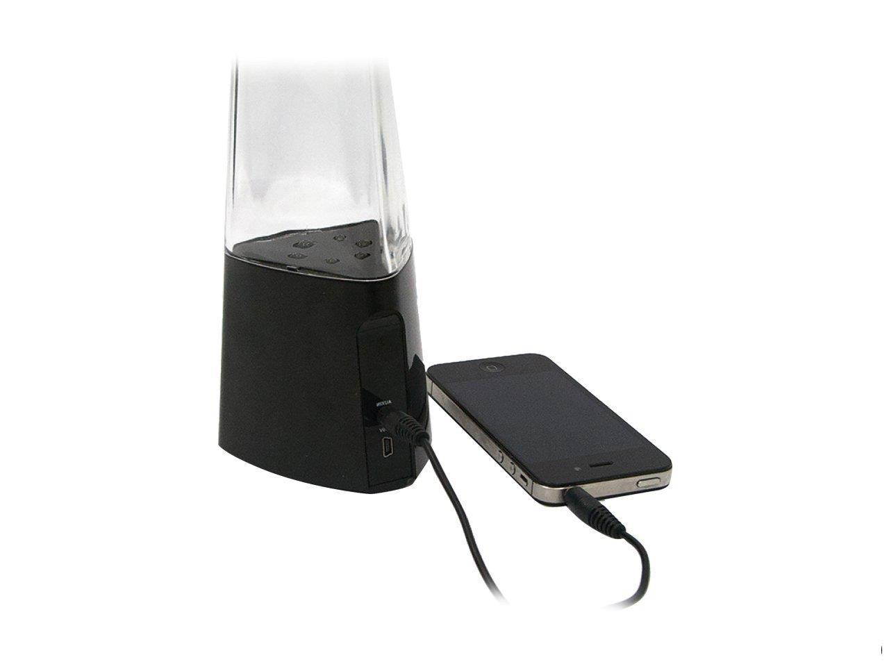 Bell + Howell Xenon Fountain Speaker - Pink