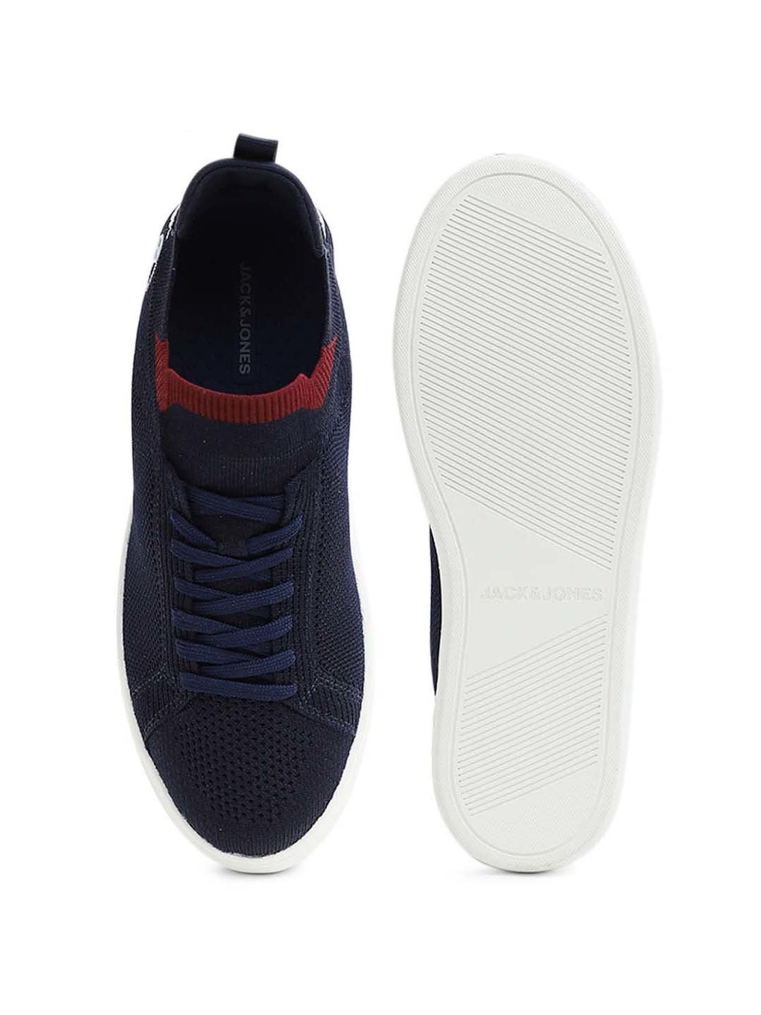 Jack & Jones Men's Blue Indigo Casual Sneakers