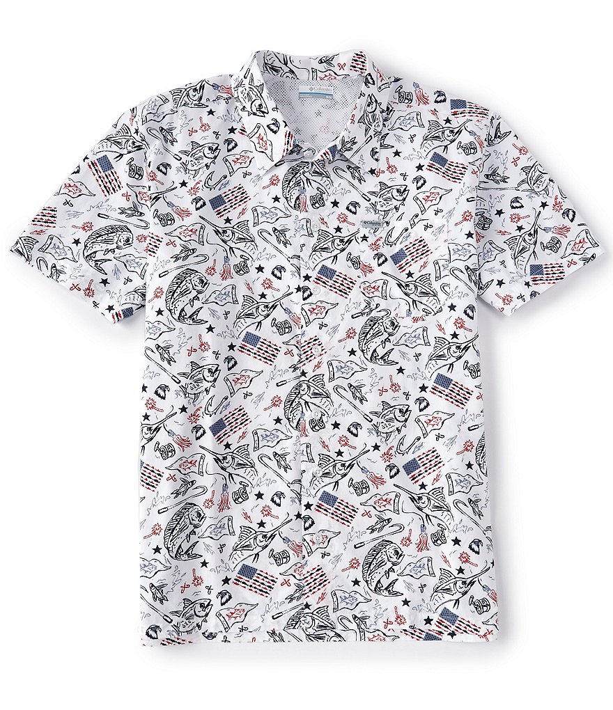 Southern Tide STUSA Performance Long-Sleeve Tee