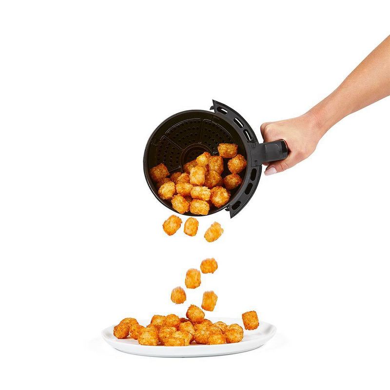 Prestige Nutrifry Black Plastic Electric Digital Touch Airfryer 4.5L