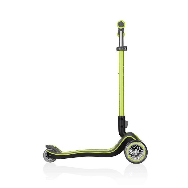 Globber Elite Deluxe Kick Scooter - Lime Green