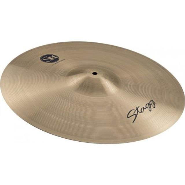 stagg shcm18r 18inch sh medium crash cymbal