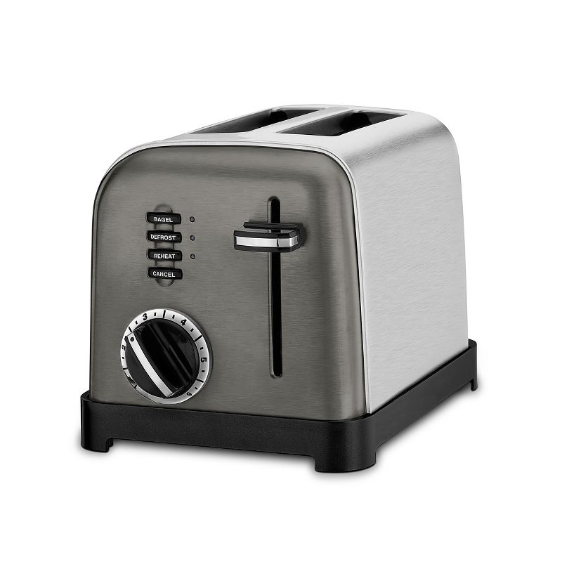 Cuisinart 2-Slice Classic Toaster - Black Stainless Steel - CPT-160BKSTG
