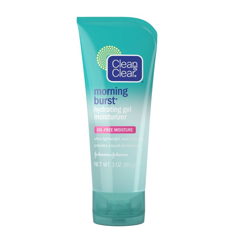 Clean & Clear Morning Burst Hydrating Gel Face Moisturizer - 3oz