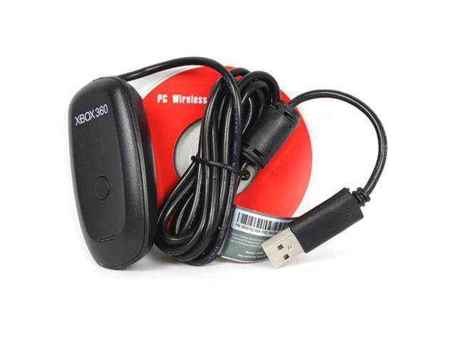 NEW Black PC Wireless Controller Gaming Receiver For XBOX 360