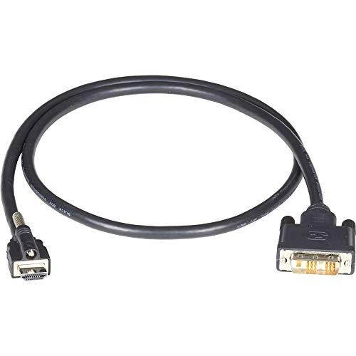 TO DVI CABLE, 1 M 32 FT VCL-HDMIDVI-001M