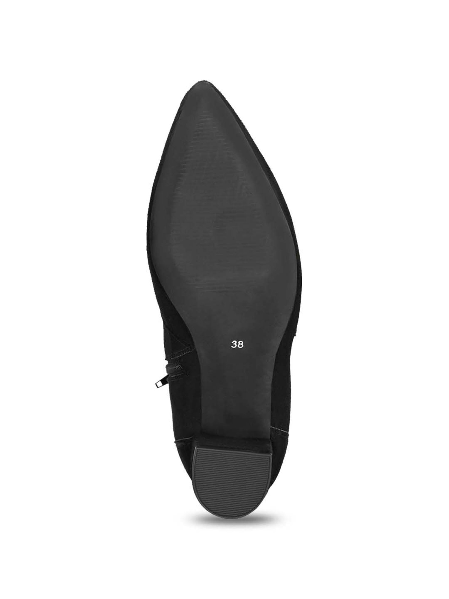 El Paso Women's Black Casual Booties