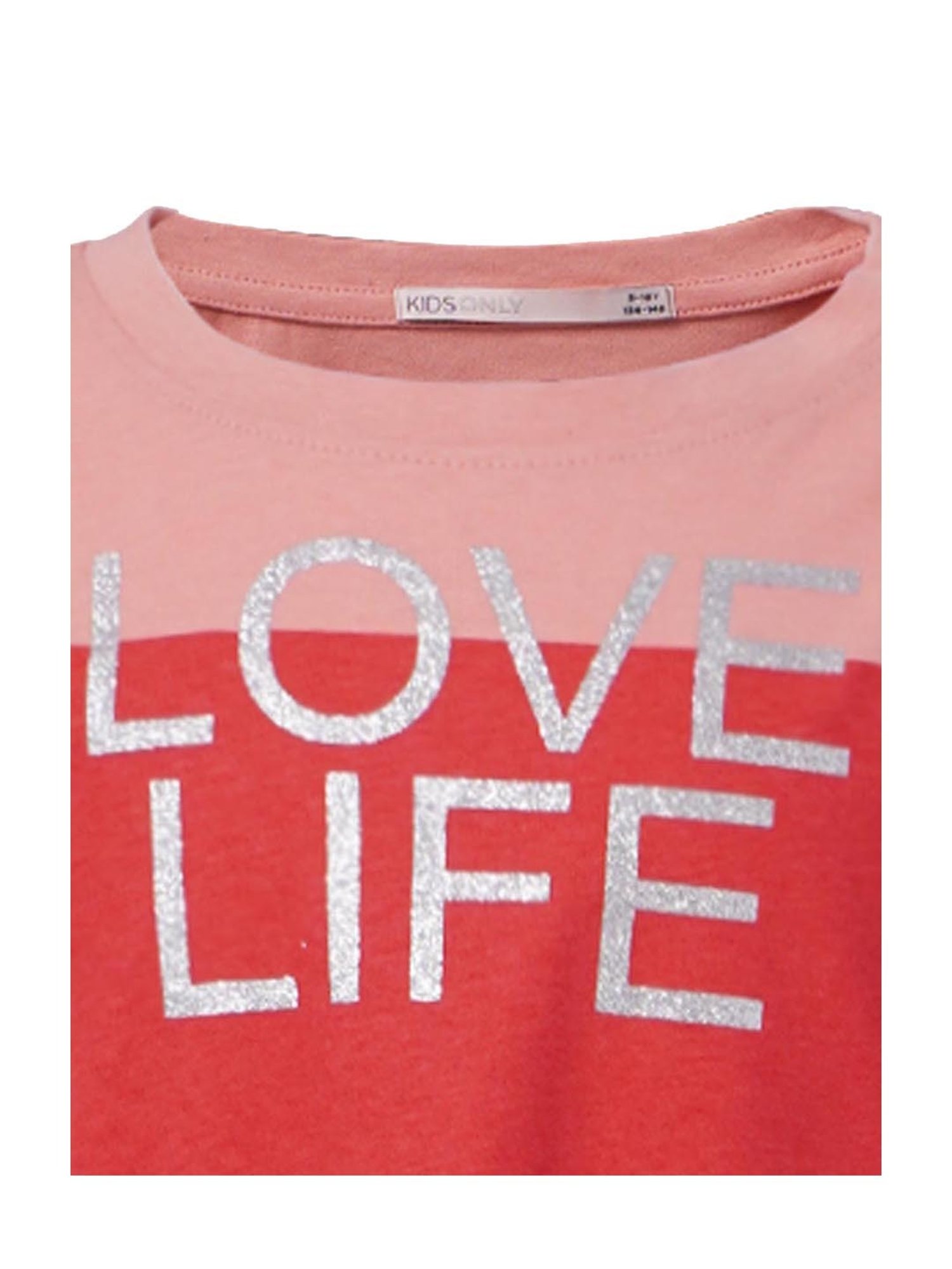 KIDS ONLY Pink Printed T-Shirt