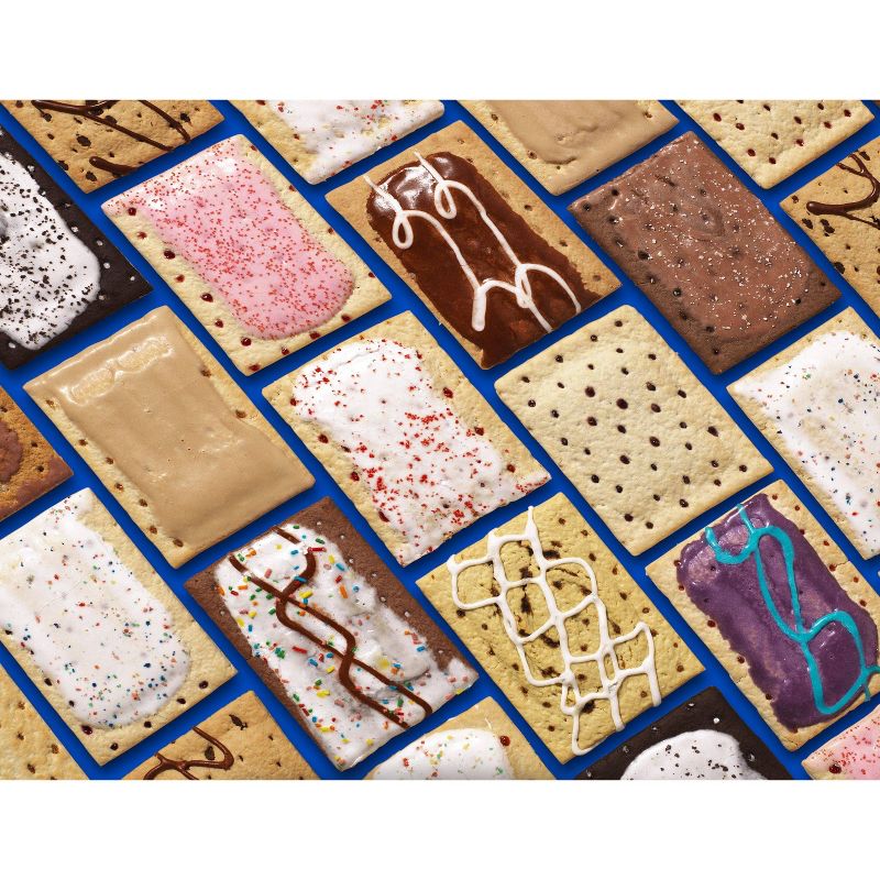 Kellogg's  Kellogg's Pop-Tarts Frosted Chocolate Fudge Pastries - 12ct/20.31oz