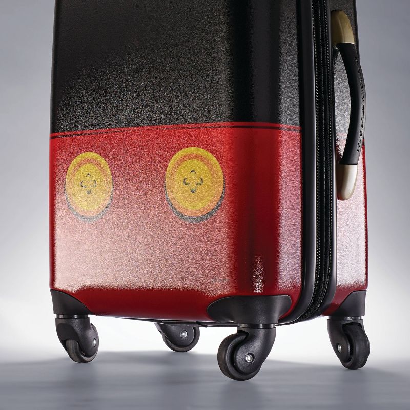 American Tourister 21'' Mickey Mouse Pants Hardside Spinner Suitcase