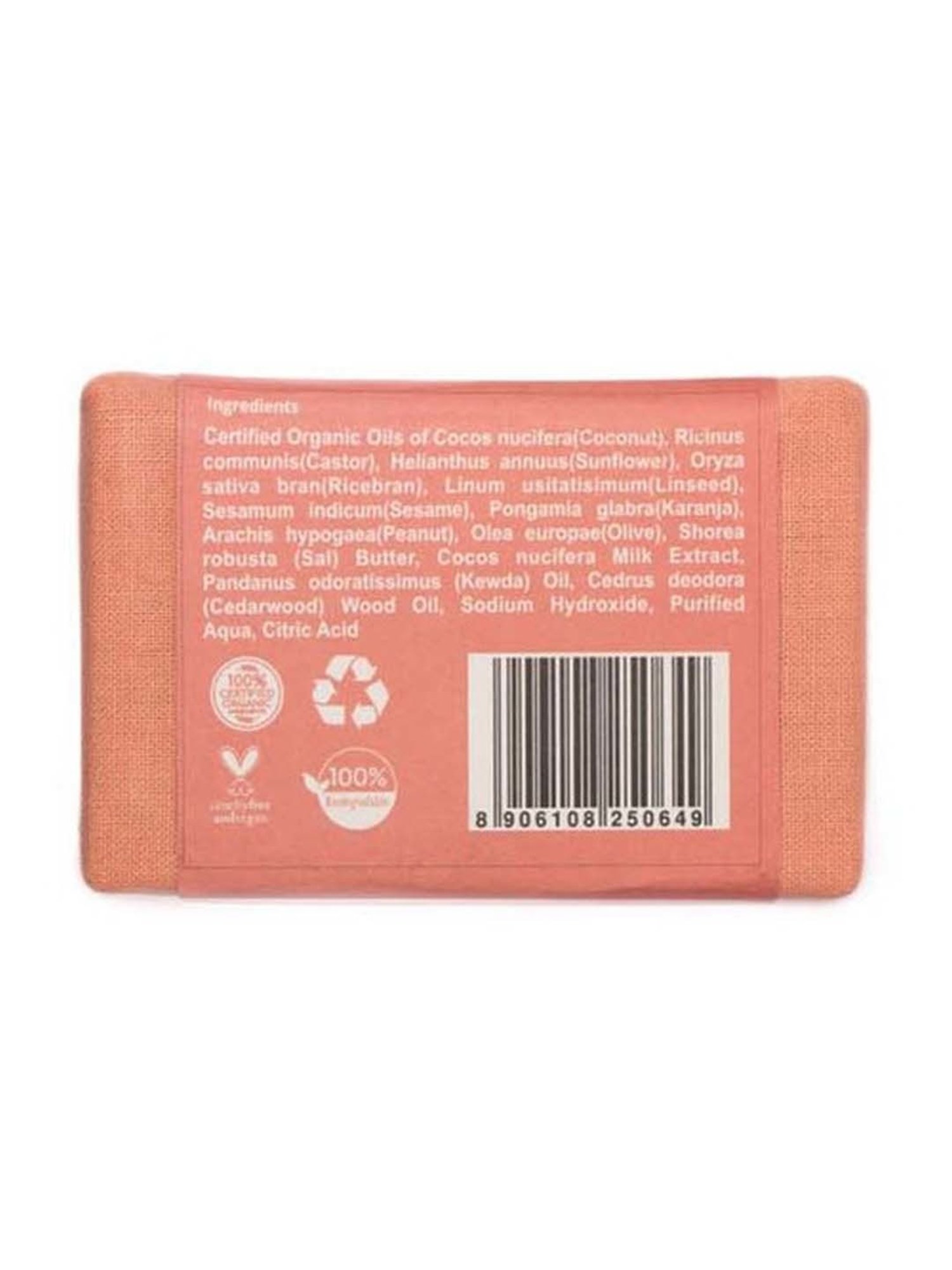 Nyassa Arabian Oudh Handmade Soap - 75gm