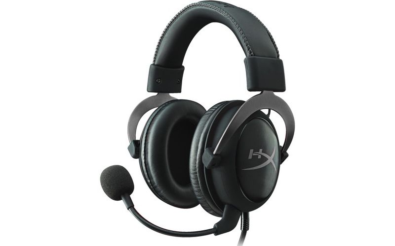 Kingston HyperX Cloud II Headset - Mini-phone - Wired - 60 Ohm - 15 Hz - 25 kHz - Over-the-head - Binaural - Circumaural - 3.28 ft Cable