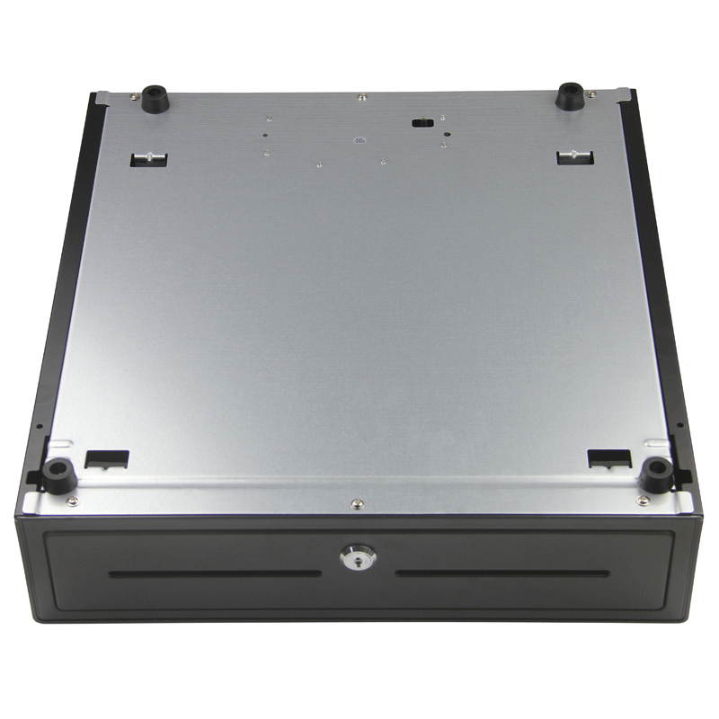 Intsupermai Cash Drawer Box with Lockable Money Drawer Safe Small Tray Supermarket Store Cashbox