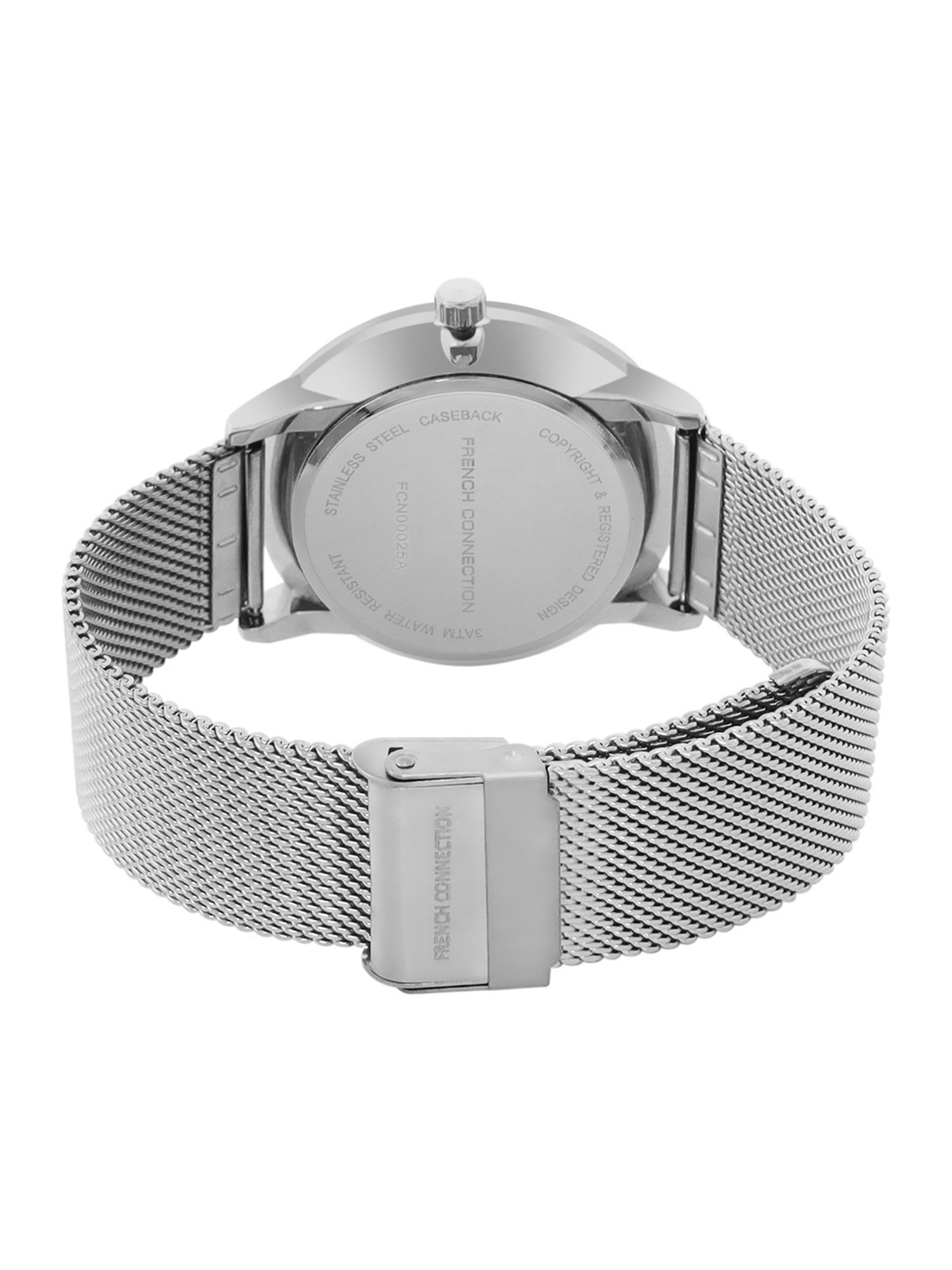 French Connection FCN00025A Picasa Analog Watch for Men