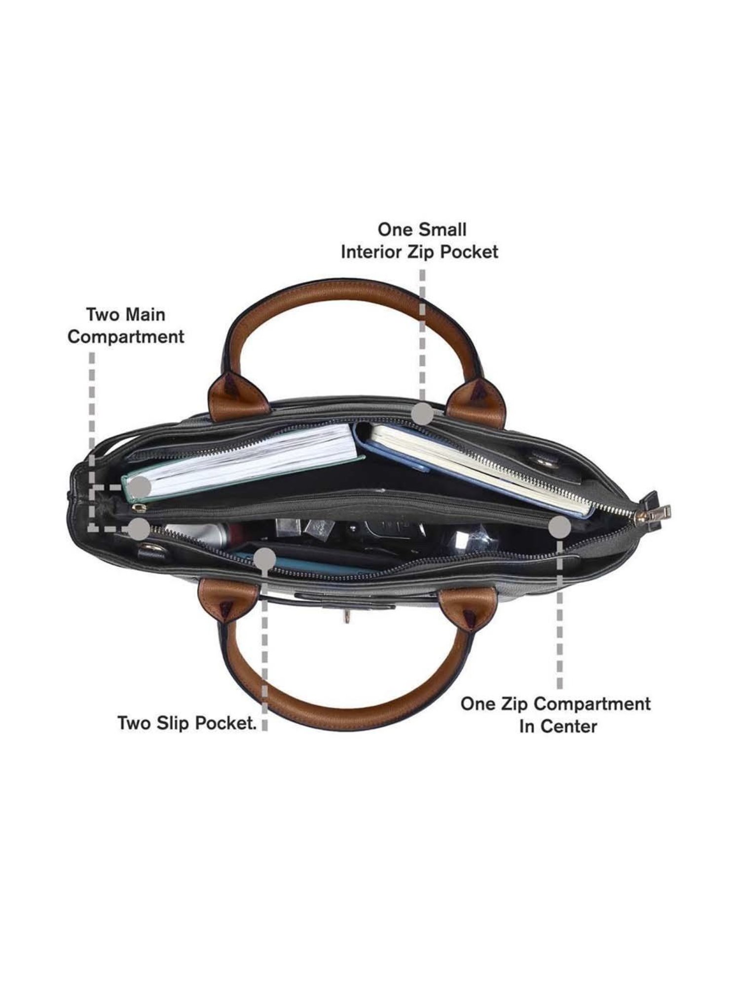 Accessorize London Black Solid Medium Handbag