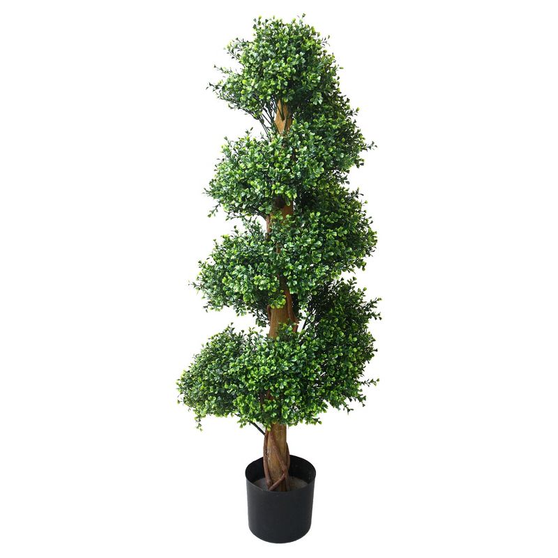 27" x 14" Artificial Rubber Plant in Boho Basket Cream - LCG Florals