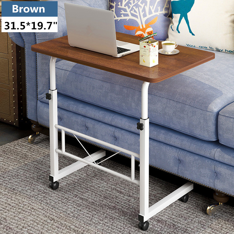 Height Adjustable Notebook Laptop Computer Desk Portable Table Sofa Bed