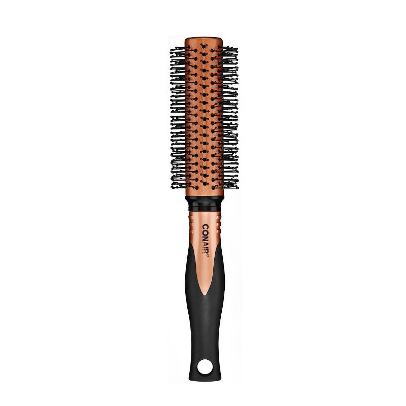 Conair Copper Pro Metal Nylon Round Hair Brush