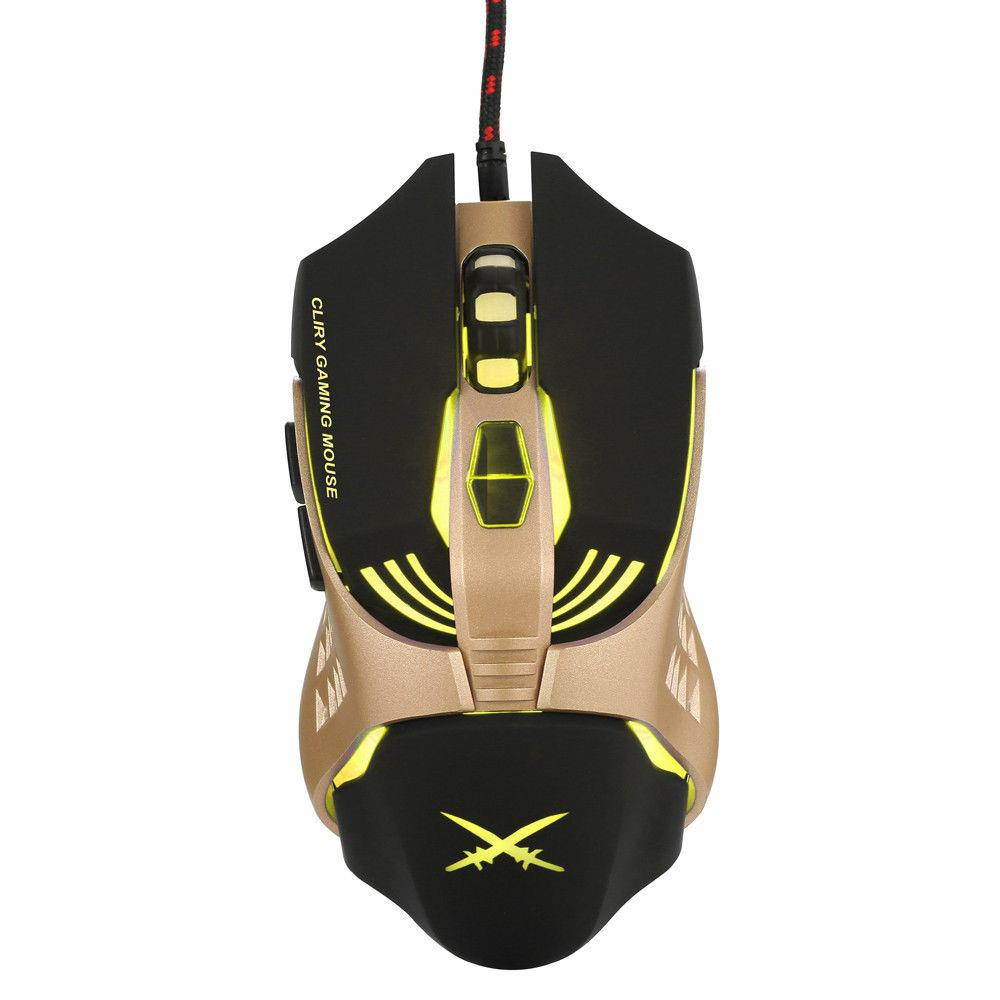 X2 4800DPI Wired 7D USB LED Backlight Gaming Mouse Mice For PC Laptop Desktop