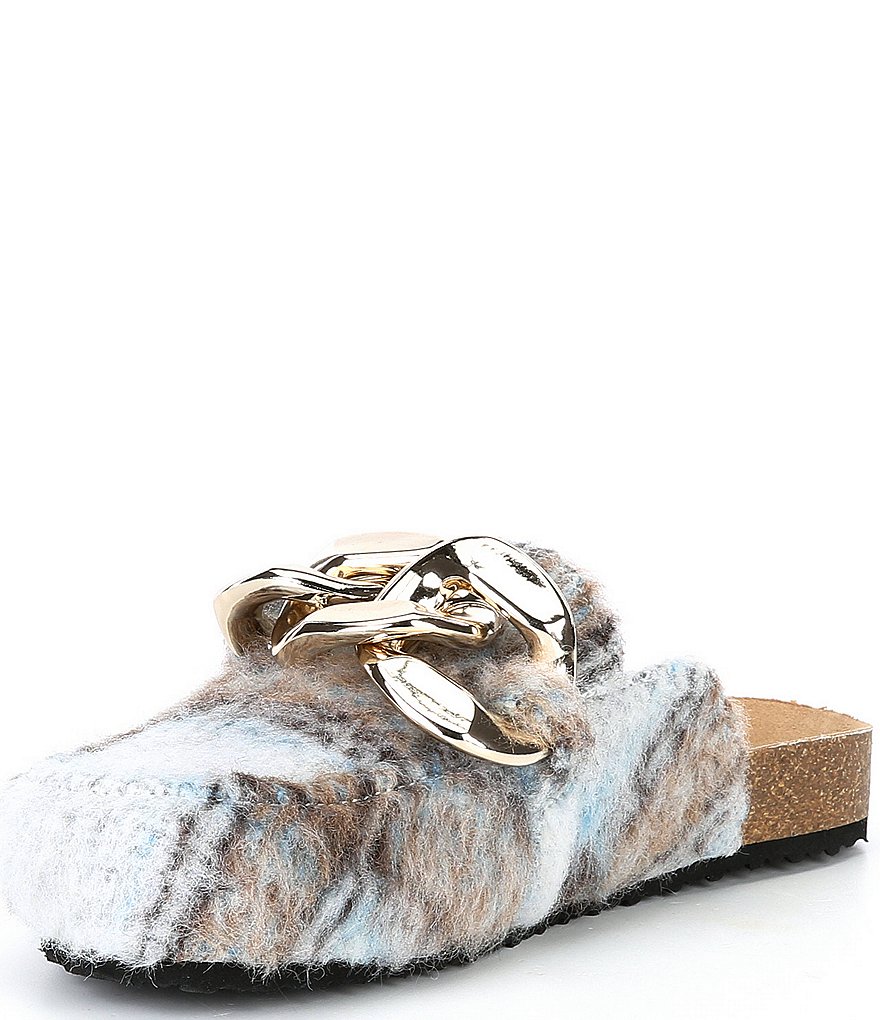 Dansko Lucie Wool Slip-On Clogs