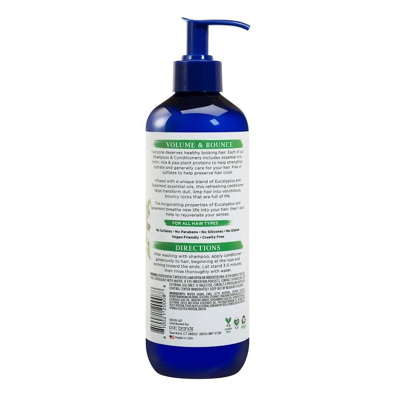Dr Teal's Eucalyptus and Spearmint Volume & Bounce Conditioner - 16oz