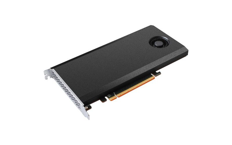 HighPoint SSD7101A-1 4x Dedicated 32Gbps M.2 Ports to PCIe 3.0 x16 RAID Controller - PCI Express 3.0 x16 - Plug-in Card - RAID Supported