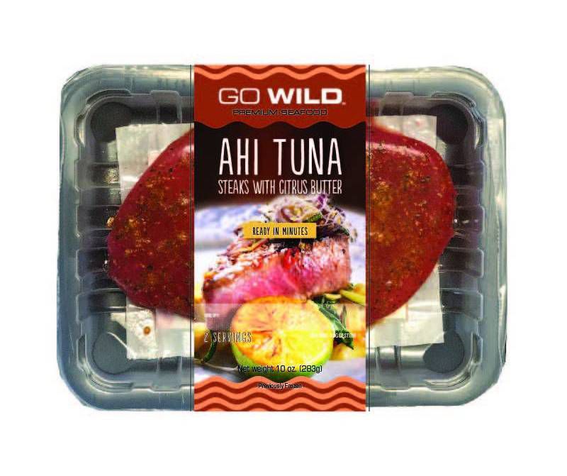 Marine Harvest Pastrami Cold Smoked Salmon - 4oz