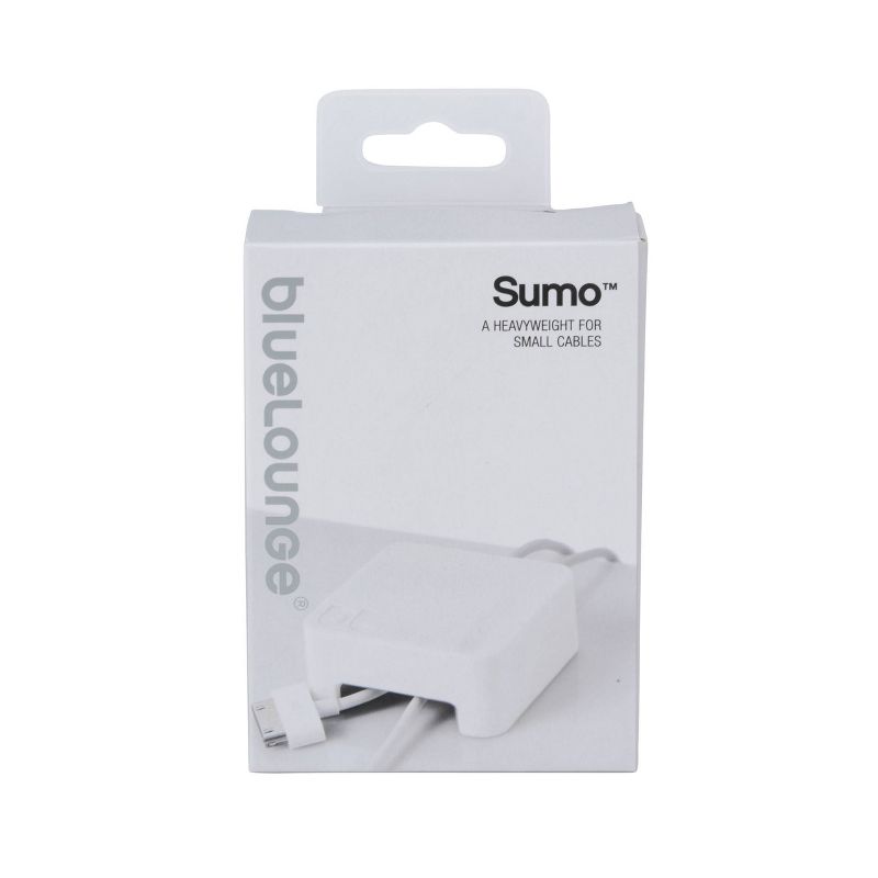 Sumo Cable Heavyweight White - BlueLounge