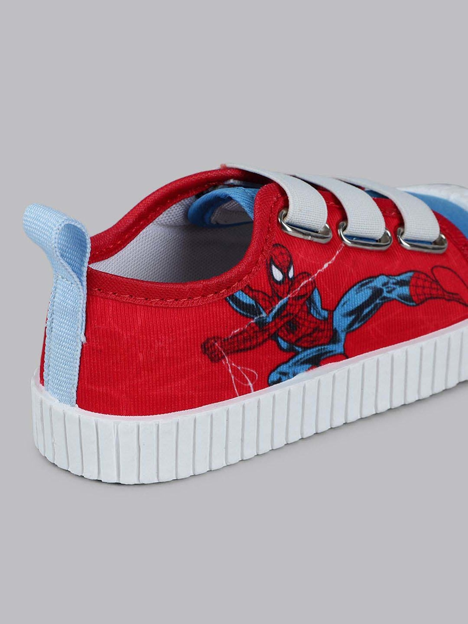 Kidsville Boys Red & Blue Casual Wear Shoe