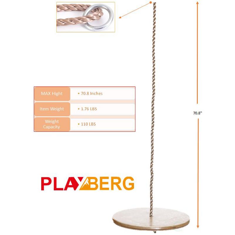 15' Metal Arc Hammock Stand - Sol Living