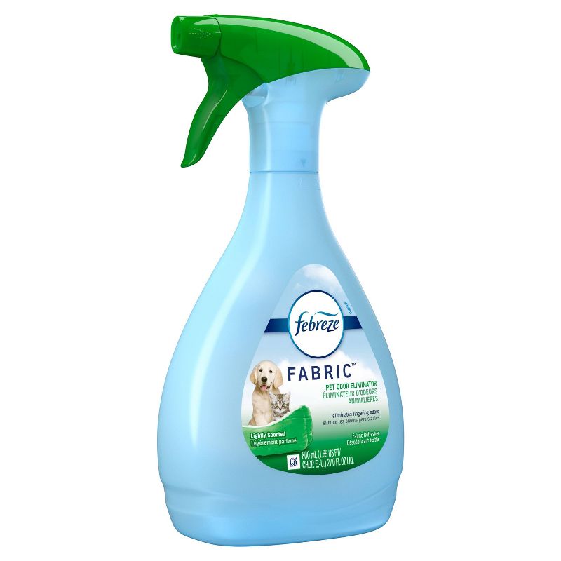 Febreze Fabric Refresher, Pet Odor Eliminator -  27oz