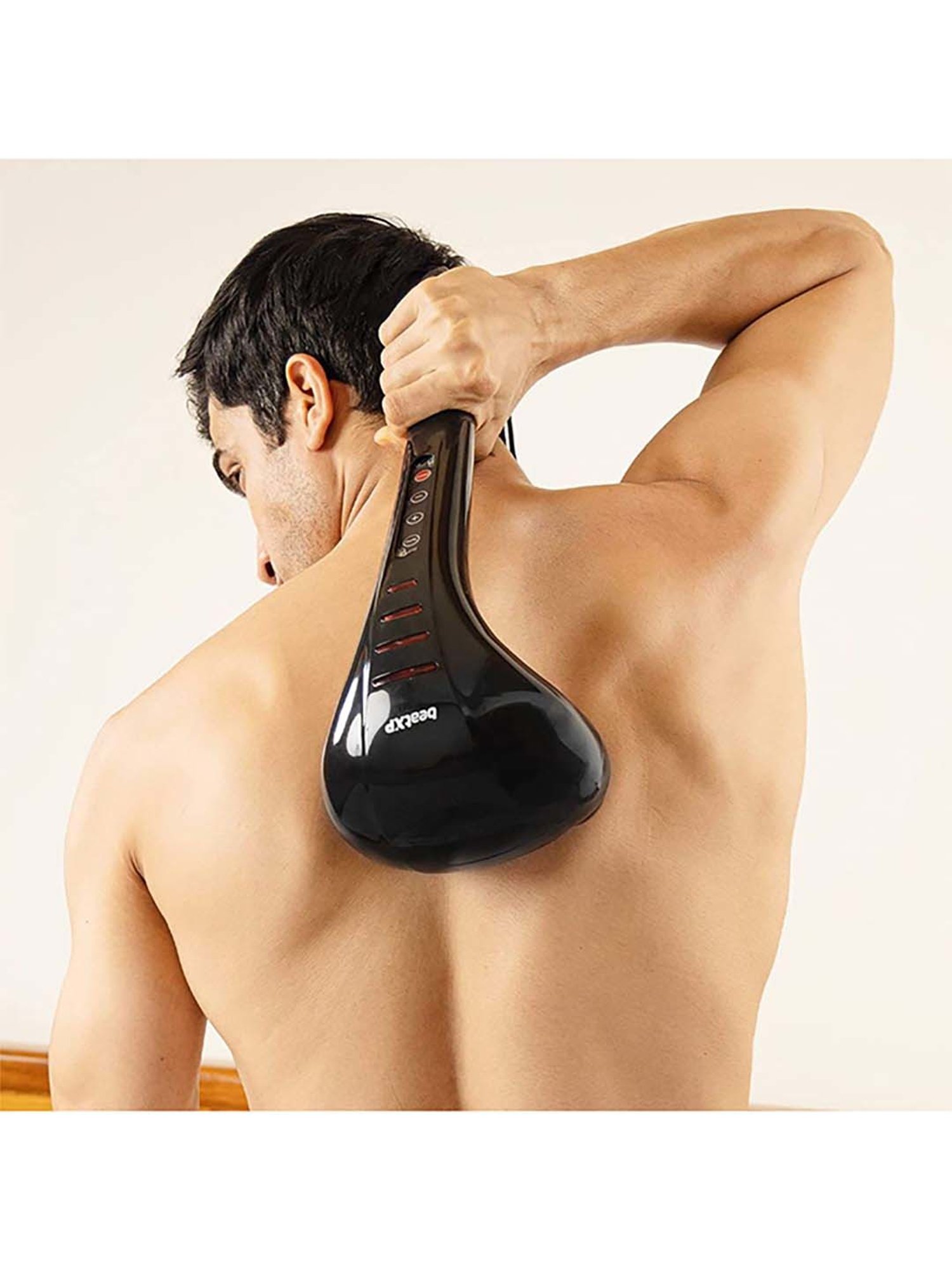 beatXP Thunder Double Headed Hammer Massager (Jade Black)