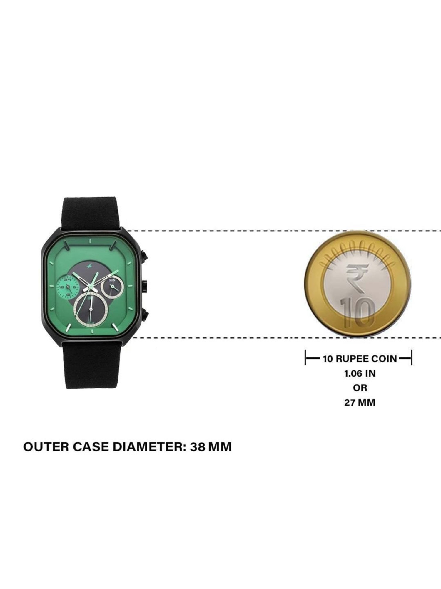 Fastrack After Dark NS3270NL01 Analog Watch for Men