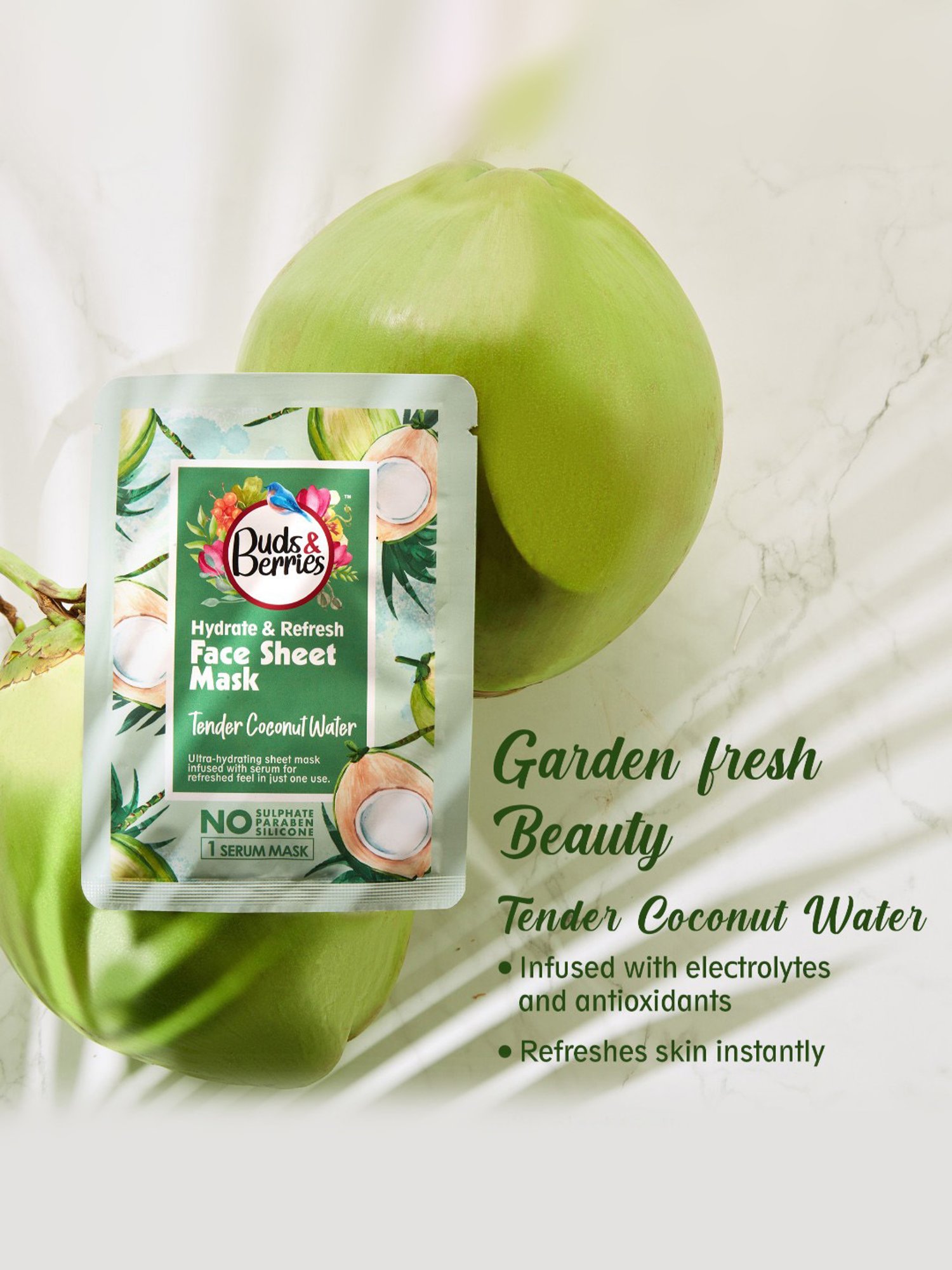 Lakme Skin Solutions Sheet Mask Hydrating with Hyaluronic Acid