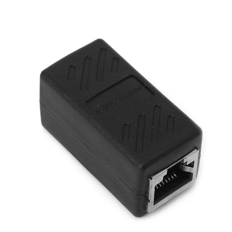 Lejiahong RJ45 Female To Female Network Ethernet LAN Connector Coupler Converter Adapter Drop Shipping Support