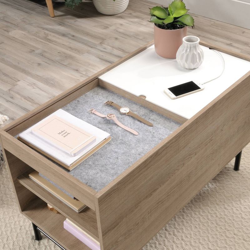 Anda Norr Storage Cabinet Sky Oak - Sauder