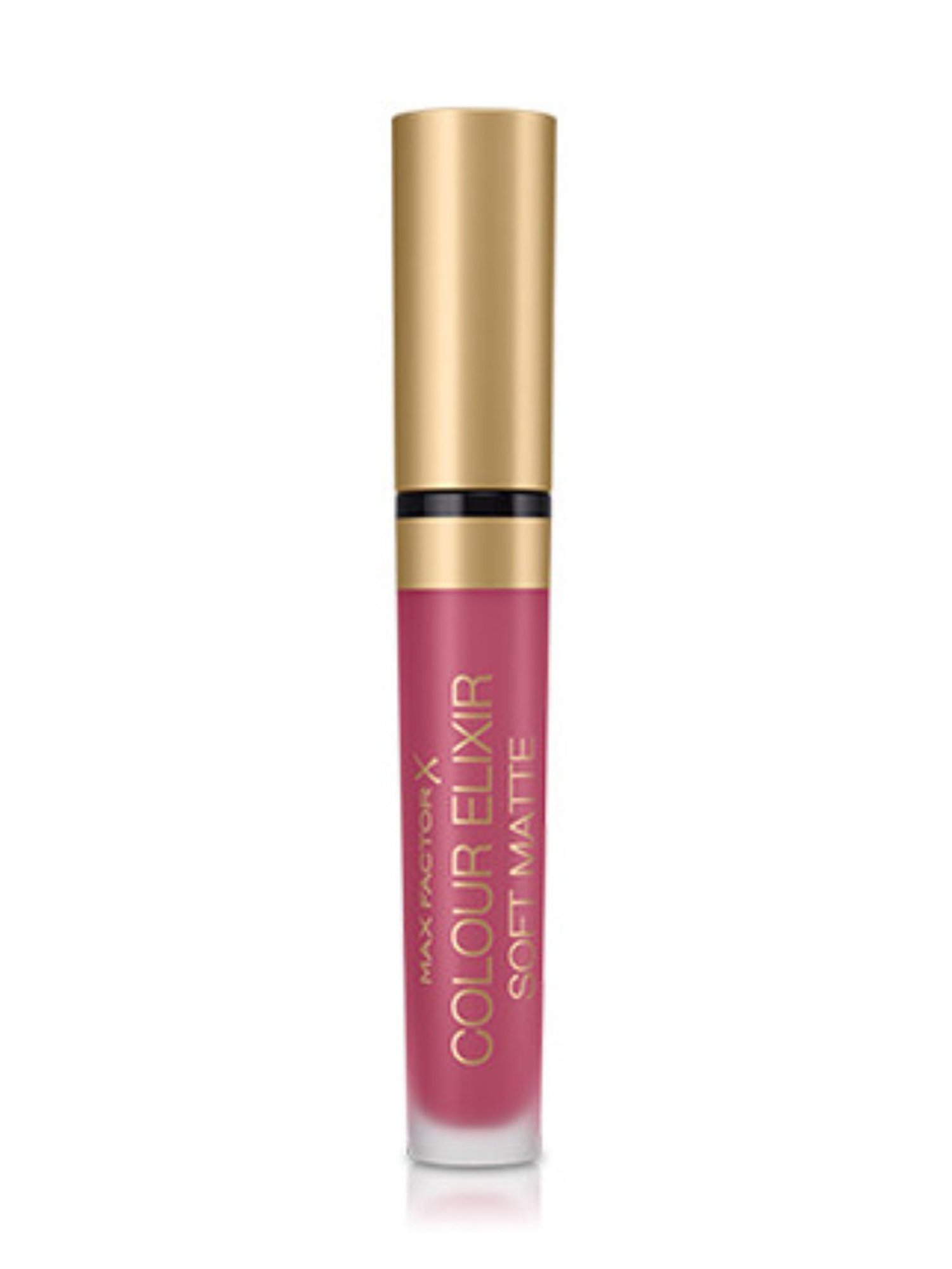 Max Factor Colour Elixir Soft Matte Liquid Lipstick Blushing Peony - 4 ml