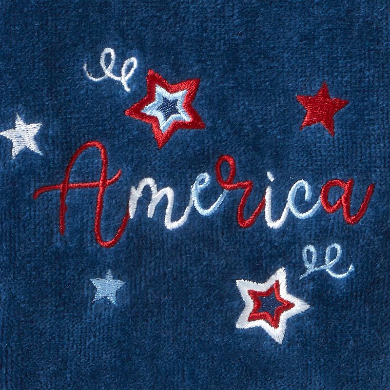 2pc Americana Script Hand Towel Set - SKL Home