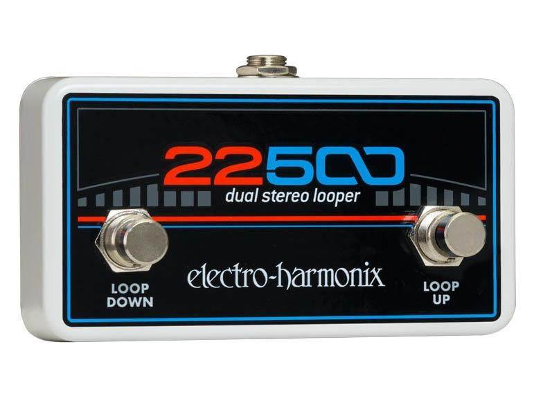 Electro-Harmonix 22500 Dual Stereo Looper foot controller