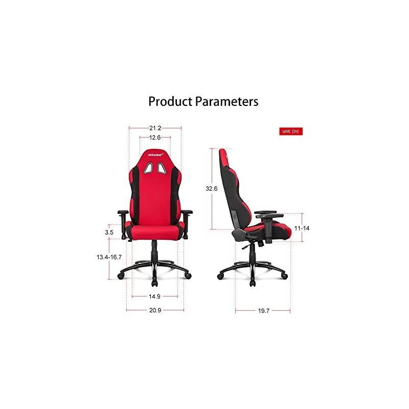 Core Series EX Gaming Chair, Red/Black