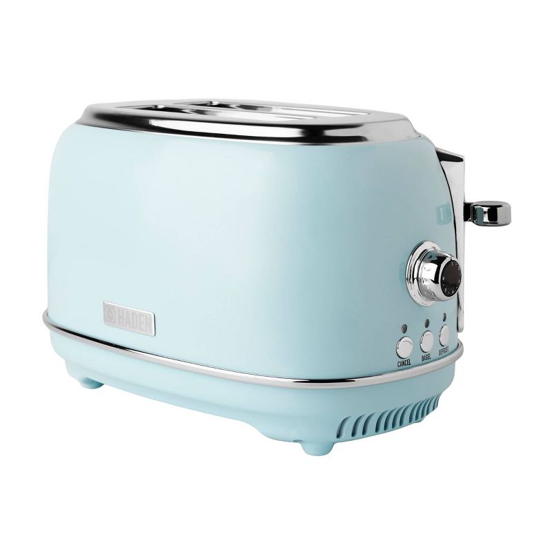 Heritage 2-Slice Wide Slot Toaster - Blue