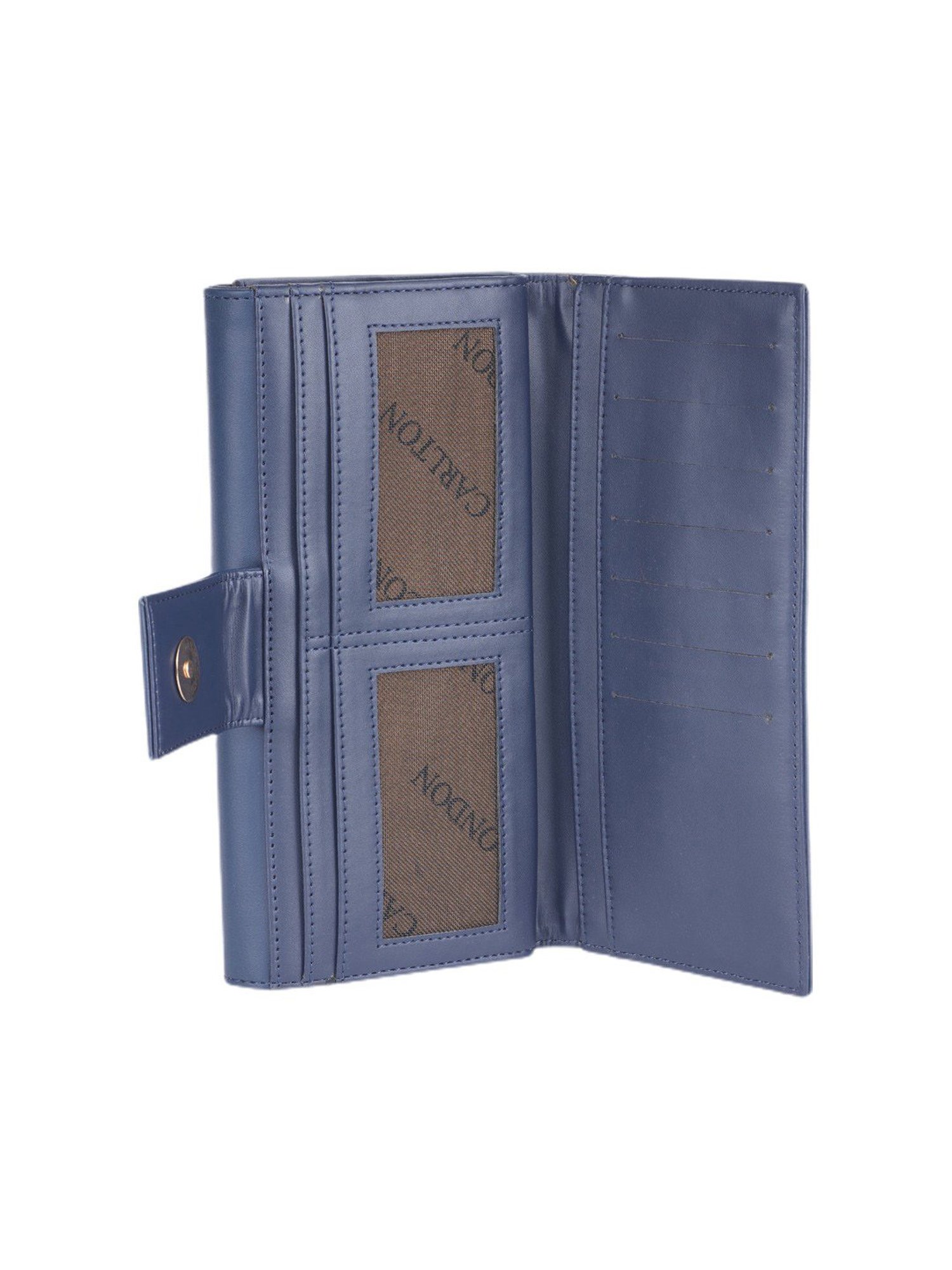 Carlton London Blue Small Walet for Women