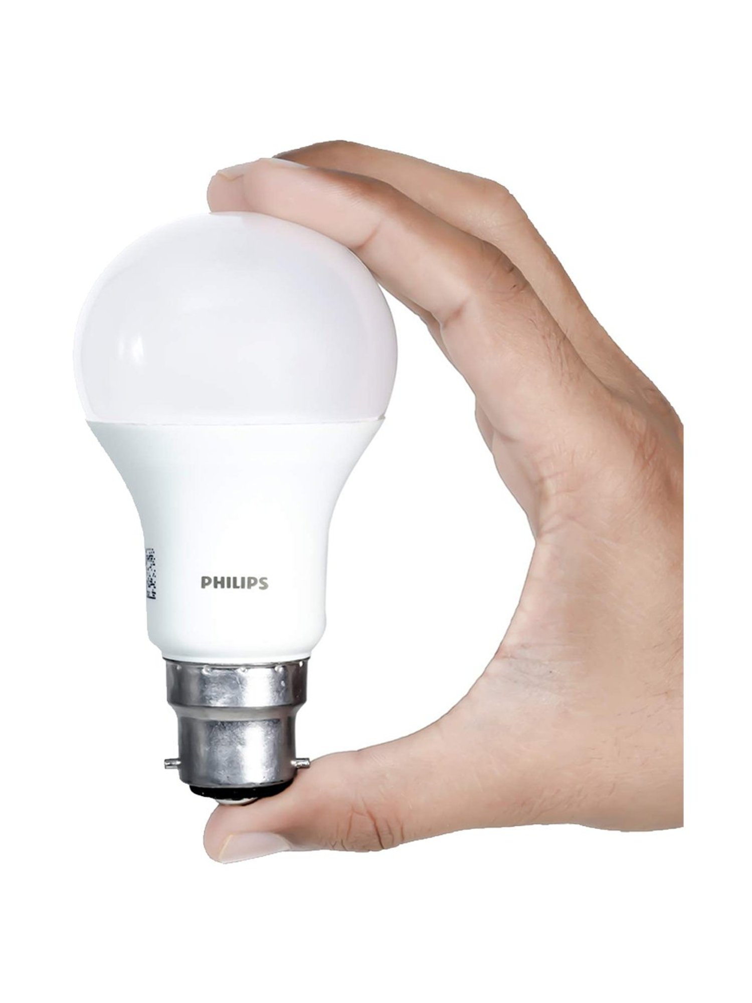 Philips Stellar Bright 12W LED Bulb B22d Base (Golden Yellow)