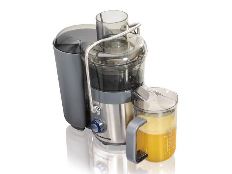 Hamilton Beach Big Mouth Electric Juicer - Black