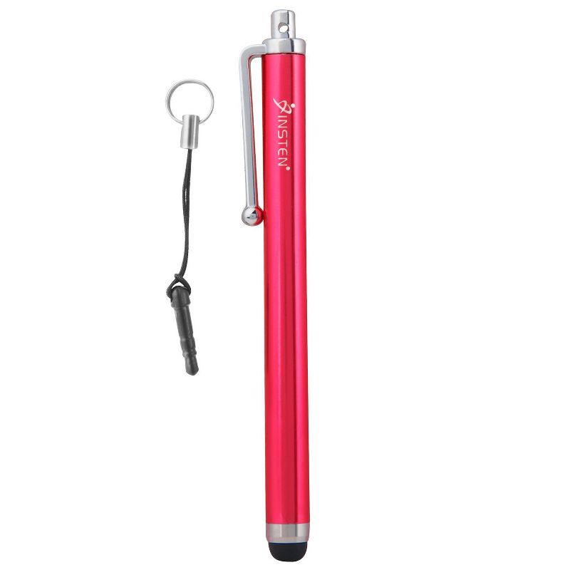 KMD 4 Stylus Pens Pack Black Red Blue (Pen Styluses Set) Compatible with Nintendo New 3DS-XL